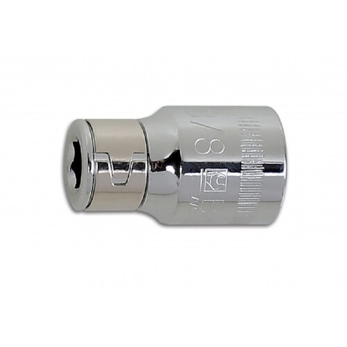 Soquete sextavado 10 mm encaixe 1/4 Soquete sextavado 10 mm encaixe 1/4