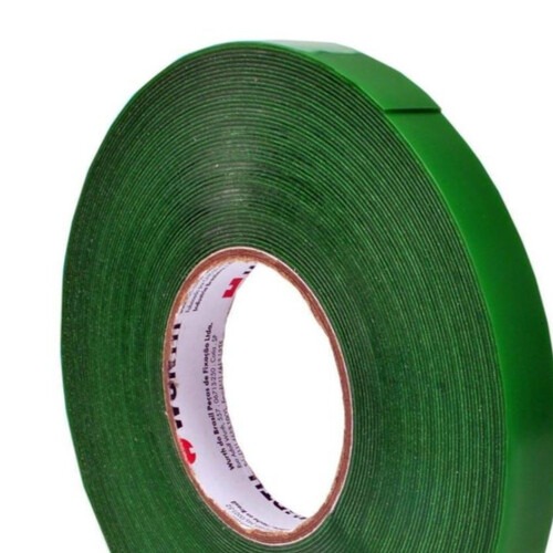 Fita dupla face acrilica transparente 12 mm x 1,5 m