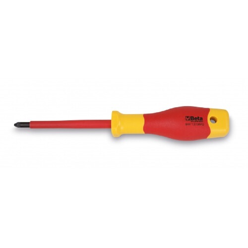 Chave pozidriv Pz1 x 80 mm isolada 1.000V - BW1279MQ Chave pozidriv Pz1 x 80 mm isolada 1.000V - BW1279MQ