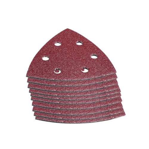 Folha de lixa para madeira com 10 pe�as - 2426/BTM
