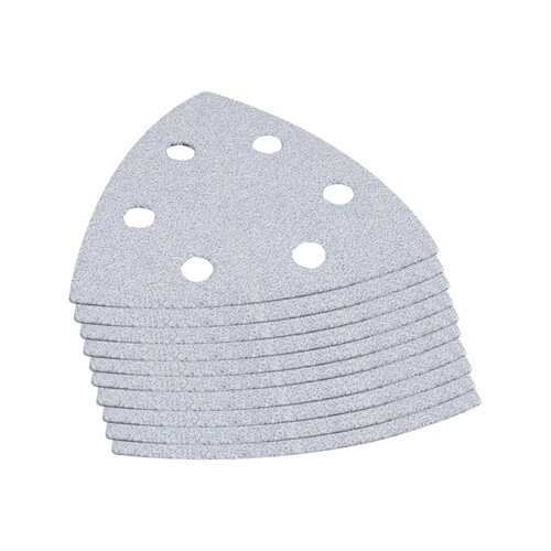 Folha de lixa delta para alvenaria com 10 pe�as - 2426/BTM