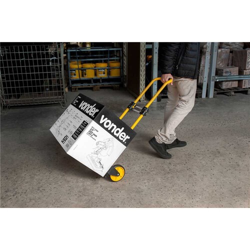 Carro armaz�m para cargas dobr�vel capacidade de 70 kg