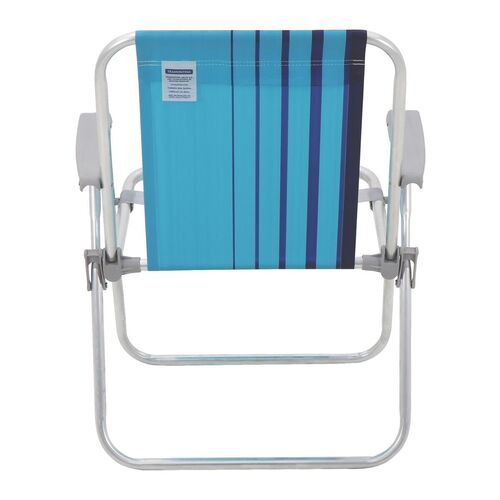 Kit 2 Cadeiras de praia dobr�vel em alum�nio - Samoa