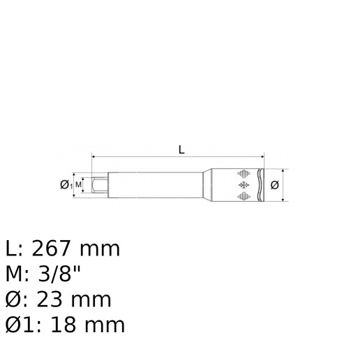 Extensão para soquete 11 Extensão para soquete 11