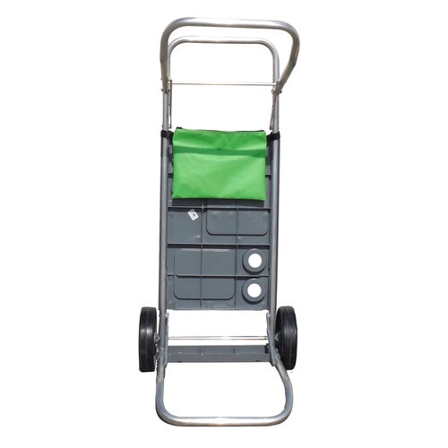 Kit Cadeira de praia reclin�vel 4 posi��es Bali + Carrinho Mesa CAR0649