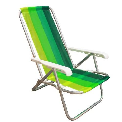 Kit Cadeira de praia dobr�vel� CAD0641 + Carrinho Mesa CAR0649