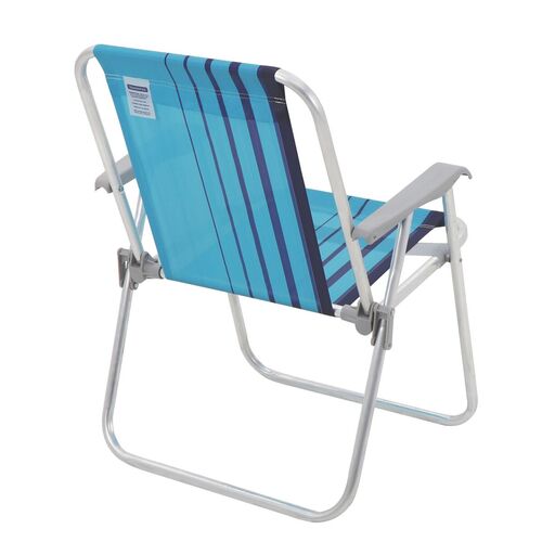 Kit Cadeira de praia dobr�vel Samoa + Carrinho Mesa CAR0649 