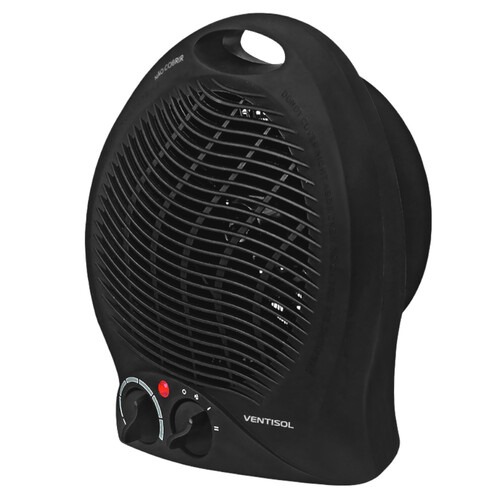 Aquecedor elétrico 2000W 3 em 1 com termo ventilador - A1 220V Aquecedor elétrico 2000W 3 em 1 com termo ventilador - A1 220V