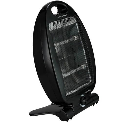 Aquecedor el�trico 800W quartzo 2 em 1 com 2 n�veis de aquecimento - AQ02I  220V