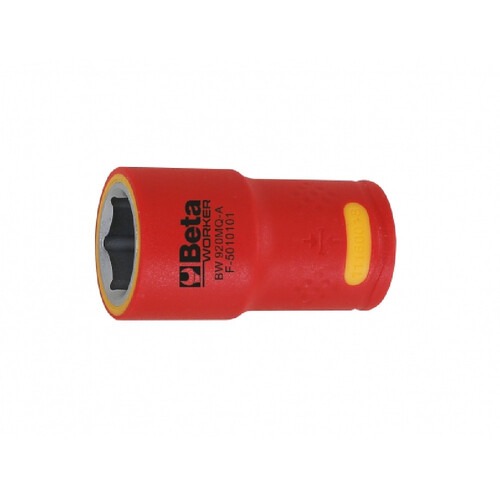Soquete sextavado isolado 21 mm encaixe 1/2 Soquete sextavado isolado 21 mm encaixe 1/2
