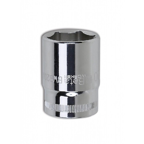 Soquete sextavado 22 mm encaixe 1/2 Soquete sextavado 22 mm encaixe 1/2