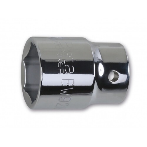 Soquete sextavado 22 mm encaixe 3/4 Soquete sextavado 22 mm encaixe 3/4