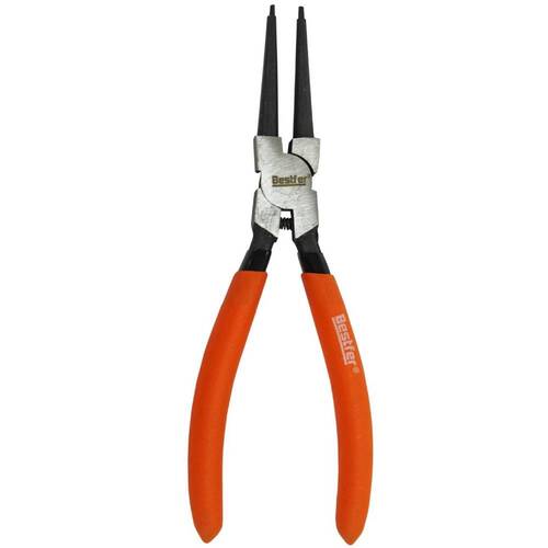 Alicate para an�is interno bico reto 7