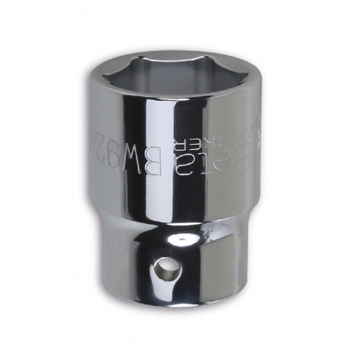 Soquete sextavado 38 mm encaixe 3/4 Soquete sextavado 38 mm encaixe 3/4