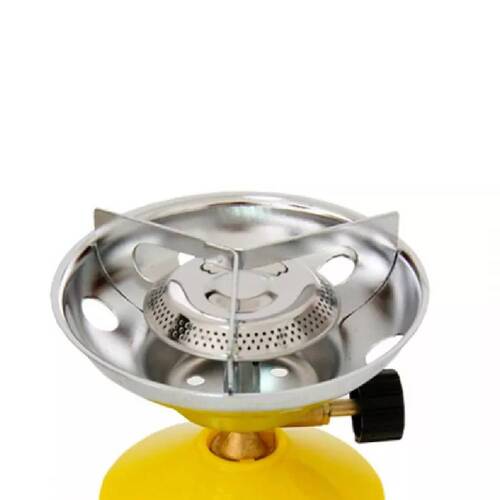 Fogareiro portátil a gás com válvula de ajuste - 16505 Fogareiro portátil a gás com válvula de ajuste - 16505