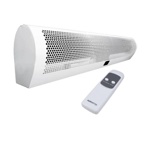 Cortina de ar 120 cm 170 watts com controle remoto - ACDA120I-02  220V