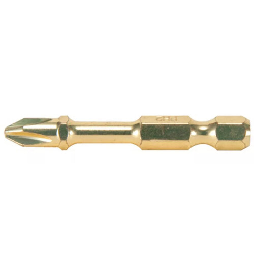 Bit pozidrive de tor��o pz 1 x 50 mm 2 pe�as