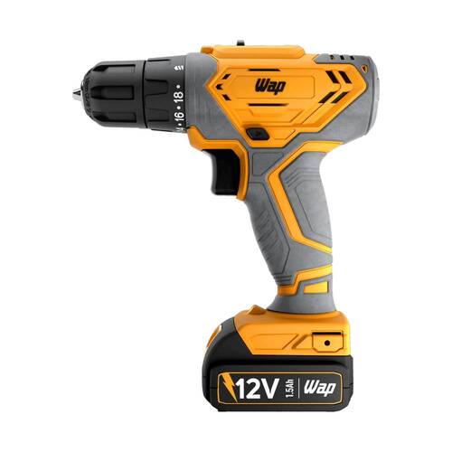 Furadeira Parafusadeira a bateria 3/8