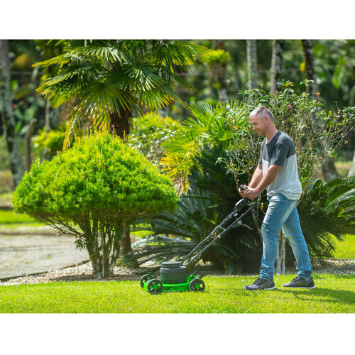 Cortador de grama elétrico 1.300 watts corte de 35 cm sem recolhedor - SL-350 220V Cortador de grama elétrico 1.300 watts corte de 35 cm sem recolhedor - SL-350 220V