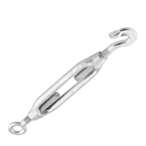 Esticador gancho com olhal para cabo de a�o 1/4