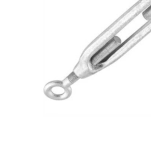 Esticador gancho com olhal para cabo de a�o 1/4