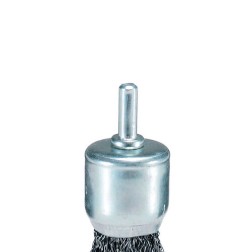 Escova de a�o tipo pincel arame ondulado 1