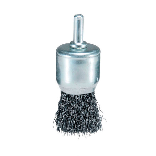 Escova de a�o tipo pincel arame ondulado 1