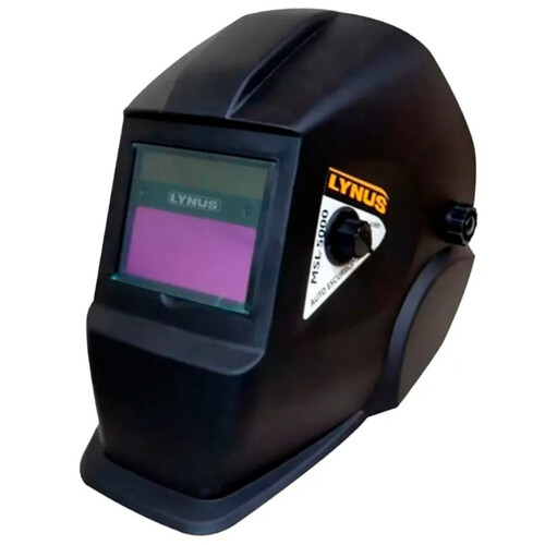 Inversora de solda 120A eletrodo e Tig DC ISL165S + Máscara de solda automática ton. 9 a 13 MSL-5000 220V Inversora de solda 120A eletrodo e Tig DC ISL165S + Máscara de solda automática ton. 9 a 13 MSL-5000 220V