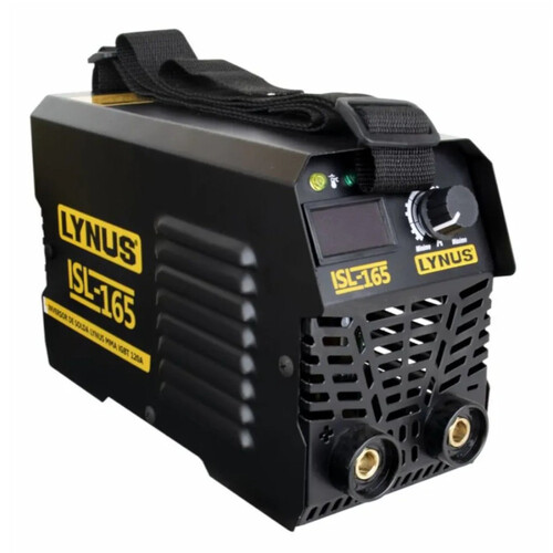 Inversora de solda 120A eletrodo e Tig DC ISL165S + Máscara de solda automática ton. 9 a 13 MSL-5000 220V Inversora de solda 120A eletrodo e Tig DC ISL165S + Máscara de solda automática ton. 9 a 13 MSL-5000 220V