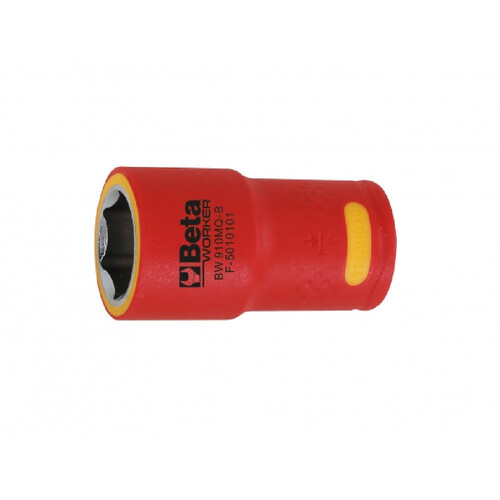 Soquete sextavado isolado 15 mm encaixe 3/8 Soquete sextavado isolado 15 mm encaixe 3/8