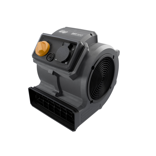 Ventilador e secador de pisos 200W com três níveis de velocidade - DRY MAX 110V Ventilador e secador de pisos 200W com três níveis de velocidade - DRY MAX 110V