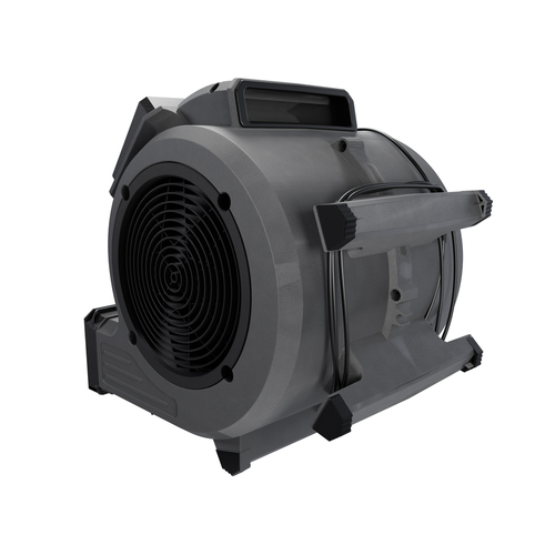 Ventilador e secador de pisos 200W com três níveis de velocidade - DRY MAX 110V Ventilador e secador de pisos 200W com três níveis de velocidade - DRY MAX 110V