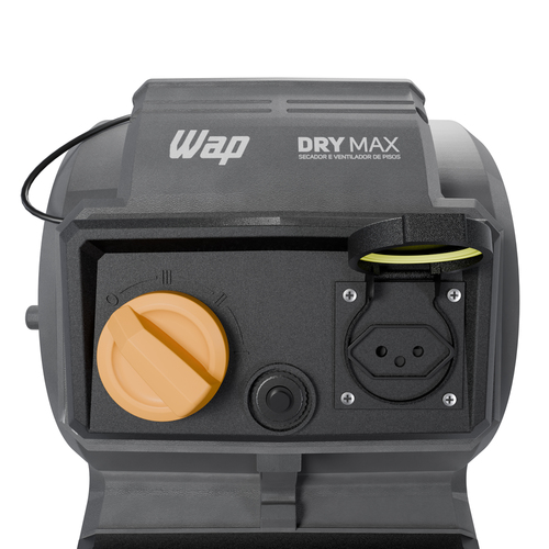 Ventilador e secador de pisos 200W com três níveis de velocidade - DRY MAX 110V Ventilador e secador de pisos 200W com três níveis de velocidade - DRY MAX 110V
