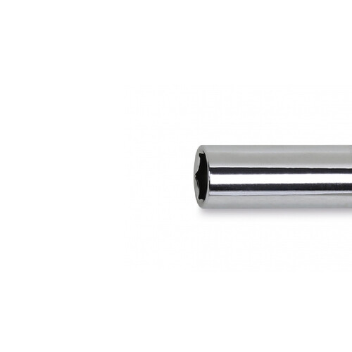 Soquete sextavado longo 5 mm encaixe 1/4 Soquete sextavado longo 5 mm encaixe 1/4
