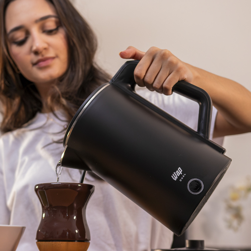 Chaleira el�trica 1,8 L 1850W em a�o inox Prosd�cimo - Dual wced1  220V