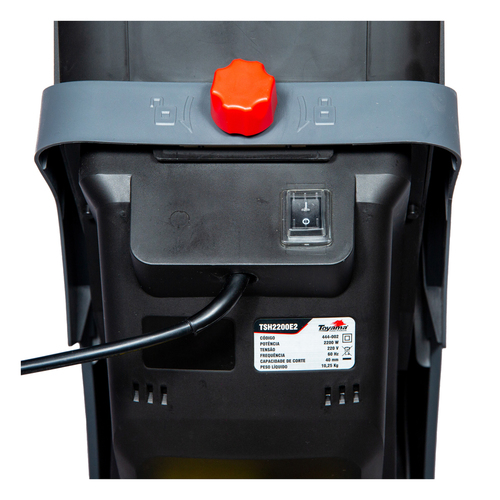 Triturador de galhos e folhas 3 hp - TSH2200E2 220V Triturador de galhos e folhas 3 hp - TSH2200E2 220V