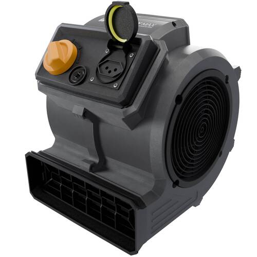 Ventilador e secador de pisos 200W com três níveis de velocidade - DRY MAX 110V Ventilador e secador de pisos 200W com três níveis de velocidade - DRY MAX 110V