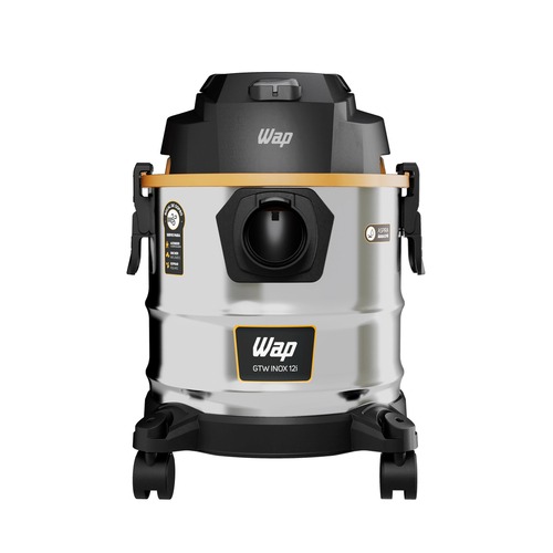 Aspirador de p� e l�quido 1600W 12 litros com fun��o soprador - GTW INOX 12i  110V