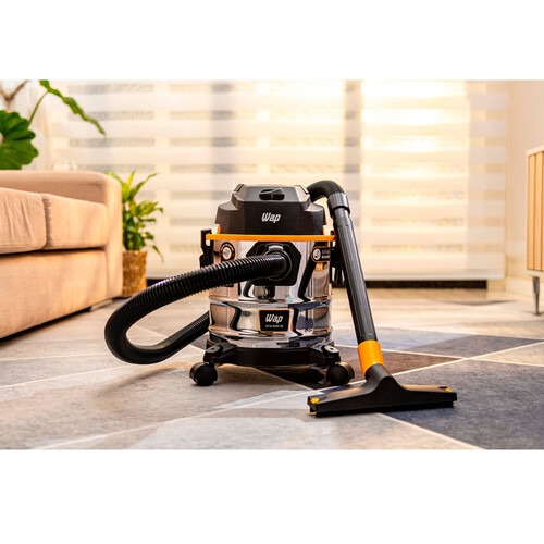 Aspirador de p� e l�quido 1600W 12 litros com fun��o soprador - GTW INOX 12i  110V