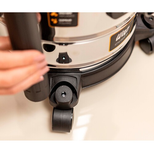 Aspirador de p� e l�quido 1600W 12 litros com fun��o soprador - GTW INOX 12i  110V