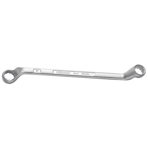 Chave estrela 6 x 7 mm a�o cromo van�dio