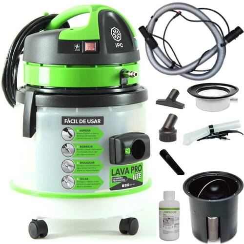 Extratora de carpete e Aspirador 27L 1200W Lava PRO Lite - EP127  220V