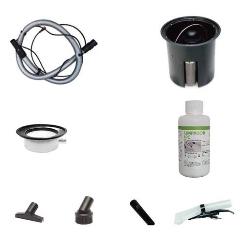 Extratora de carpete e Aspirador 27L 1200W Lava PRO Lite - EP127  220V