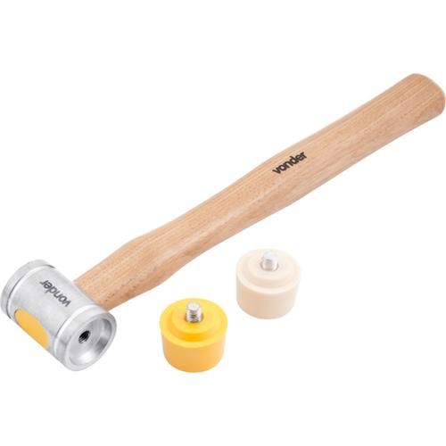 Martelo com bordas intercambiveis 35 mm