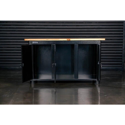 Bancada fechada com 3 portas FIRE - RLL-203 Bancada fechada com 3 portas FIRE - RLL-203