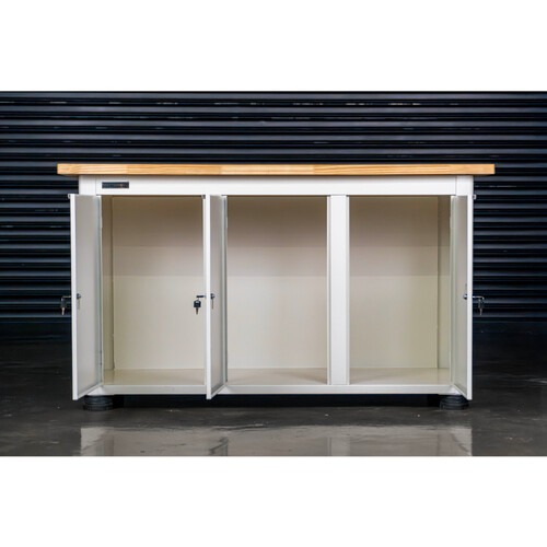 Bancada fechada com 3 portas Retr� 53 - RLL-203