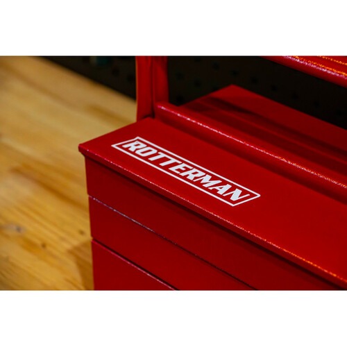 Caixa para ferramentas sanfonada com 5 gavetas e al�a HEAVY DUTY - RLL-106 