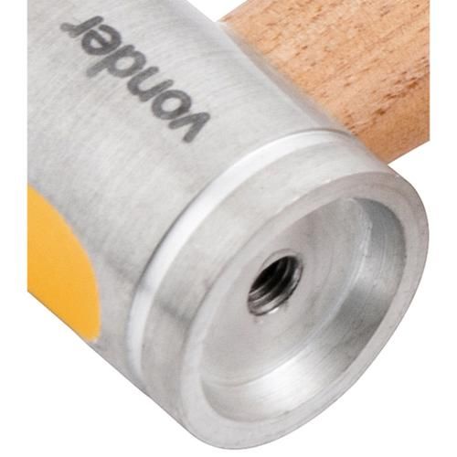 Martelo com bordas intercambiveis 35 mm