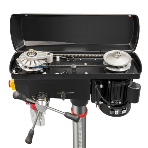 Furadeira de bancada 1 hp mandril de 5/8