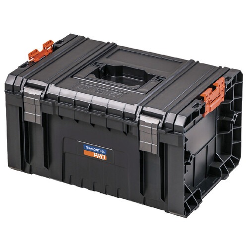 Caixa pl�stica para ferramentas com rodinhas 3 m�dulos - 44941022